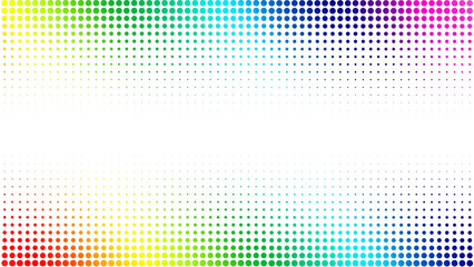 abstract halftone background