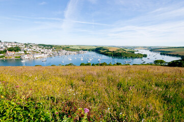 Fototapeta premium Salcombe, Devon, England