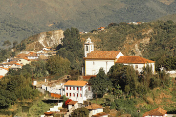 Obraz premium San Jose Church, Ouro Preto, Minas Gerais, Brazil