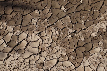Sequía
Barro seco del río