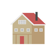 ログハウスのイラスト6