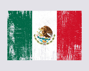 Mexico flag vector