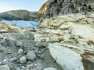 Jostedalbreen largest land glacier in Europe