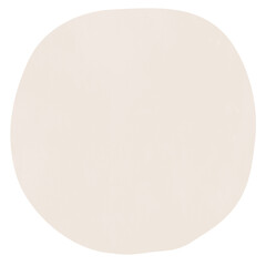 Abstract Blob Shape Aesthetic Design