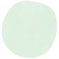 Abstract Blob Shape Aesthetic Design