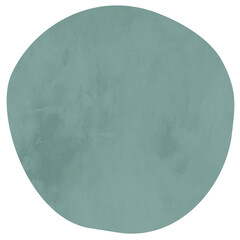 Abstract Blob Shape Aesthetic Design