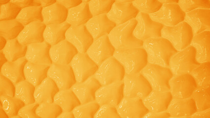 Abstract yellow orange colored porcelain with 3d printing texture background pattern backgrounds