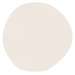 Abstract Blob Shape Aesthetic Design