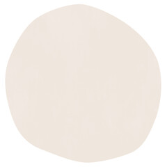 Abstract Blob Shape Aesthetic Design