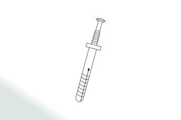 Screw nut set drawing, Nuts, Bolts Screws Collection, Isometric View, Technical Illustration, Cotter Pin, Machine Screws, Angle, 3D, Hex Head, Phillips, Flathead, Exploded Diagram, Engineerin, Vector