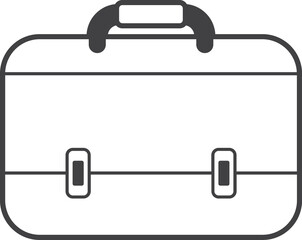 Business icon isolated on transparent background