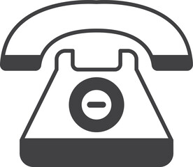 Business icon isolated on transparent background