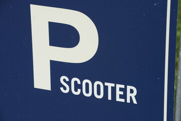 symbol or sign for scooter