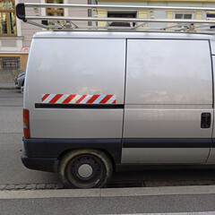 a van for transportation and mobility