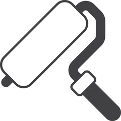 Business icon isolated on transparent background