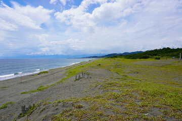 Shonan, Hiratsuka beach, Kanagawa, Japan