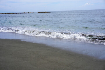 Shonan, Hiratsuka beach, Kanagawa, Japan