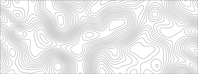 Abstract background with Stylized topographic contour map. Geographic line mountain relief .Topography and geography map grid abstract backdrop. Conditional geography scheme and the terrain path.