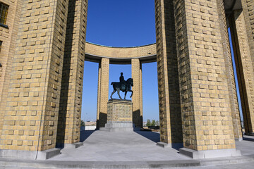 Belgique Flandre Nieuwpoort Nieuport monument roi Albert premier 1 I guerre 14 18 Yser