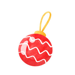 Christmas tree ball
