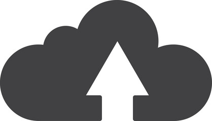 computer and electronic device icon isolated on transparent background