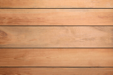 Texture of wooden surface as background, top view