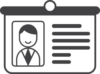 computer and electronic device icon isolated on transparent background