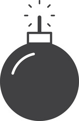 computer and electronic device icon isolated on transparent background