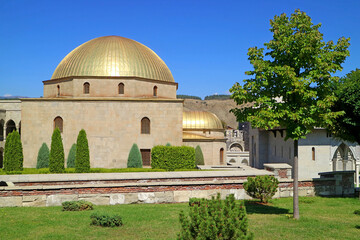 Amazing Akhmediye Mosque, an Outstanding Building in Rabati Castle Complex, Akhaltsikhe, Georgia