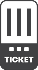 message icon isolated on transparent background