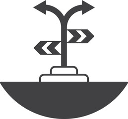 vacation icon isolated on transparent background