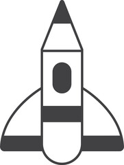 education icon on transparent background