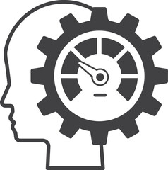 education icon on transparent background