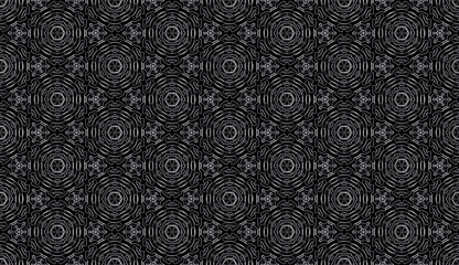 Abstract  ethnic ikat pattern. Wallpaper in the style of Baroque. Design for background, wallpaper, illustration, fabric, clothing, batik, carpet.