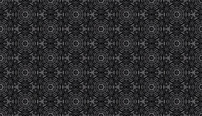 Abstract  ethnic ikat pattern. Wallpaper in the style of Baroque. Design for background, wallpaper, illustration, fabric, clothing, batik, carpet.