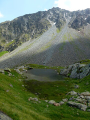 Stubai high-altitude hiking trail, lap 3 in Tyrol, Austria