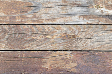 old wood texture background. Old tree with peeling paint.