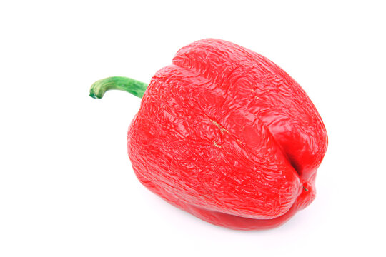 Schrumpelige Paprika