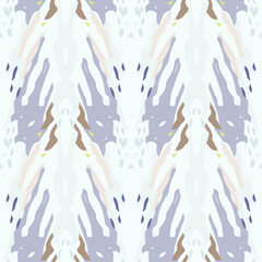 ethnic seamless pattern chevron dye tie batik