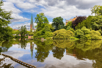 St. Lambert's Church Oldenburg in the centre of Oldenburg in Lower Saxony in Germany Europe