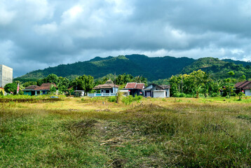 village in the mountains