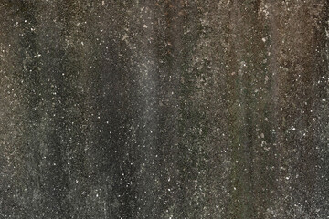 Background of the old cement wall