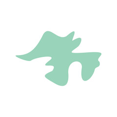 Bubble chat blobs icon design illustration