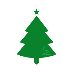 Green Christmas tree