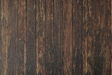 Old wood background. Dark wooden texture.