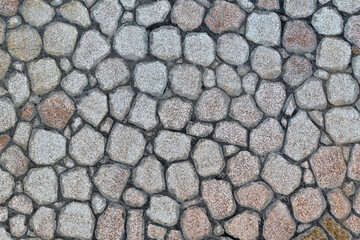 Background of the stone wall