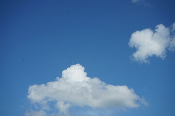 daytime sky which is very sunny