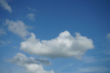 daytime sky which is very sunny