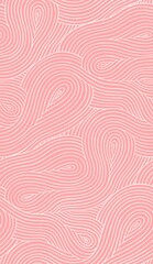 Seamless abstract wavy pattern. Fingerprint background.