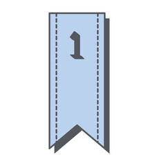 Ribbon With Number Bullet Journal Collection Set